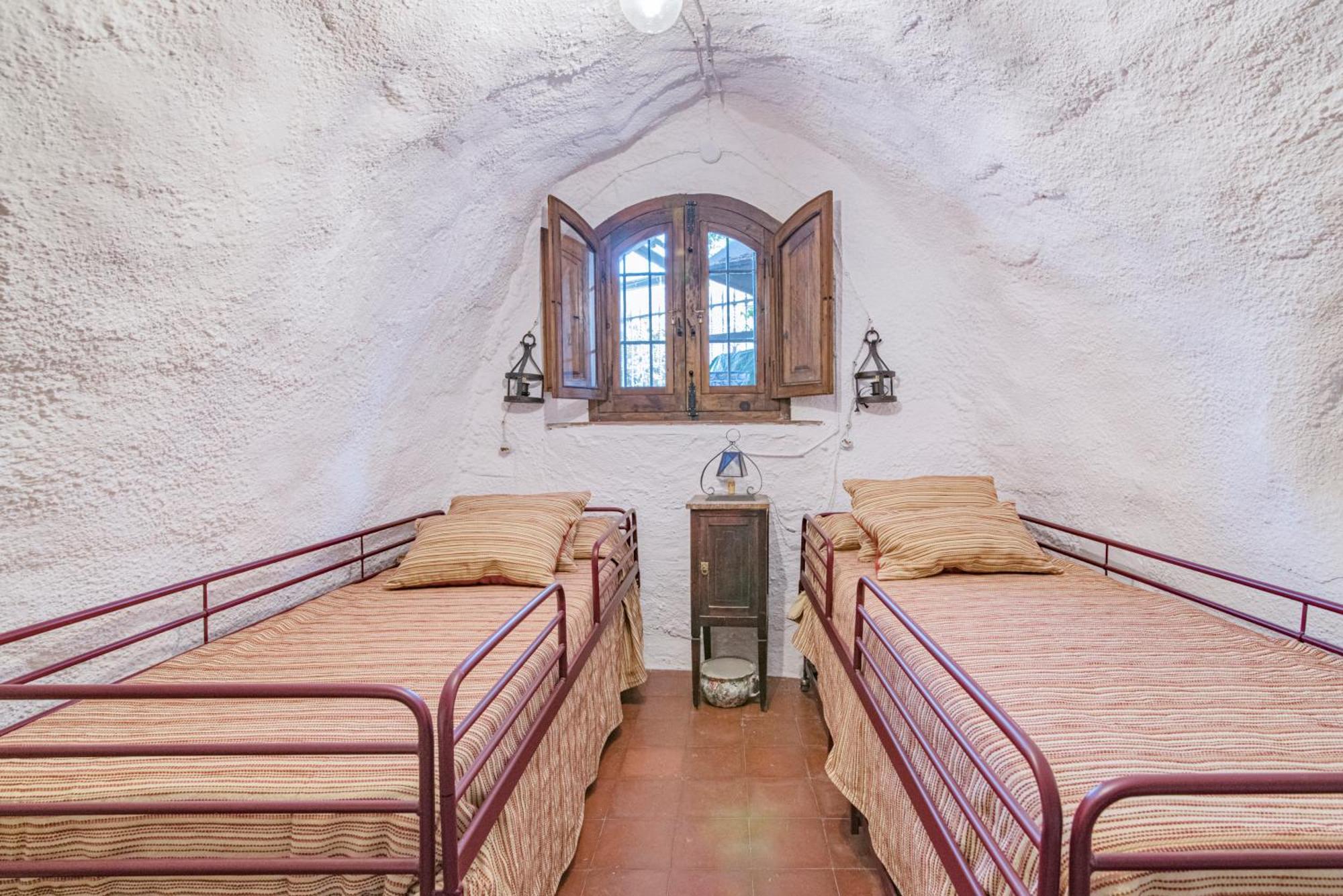 Апартаменты Cueva D'Antonio Моначиль Экстерьер фото