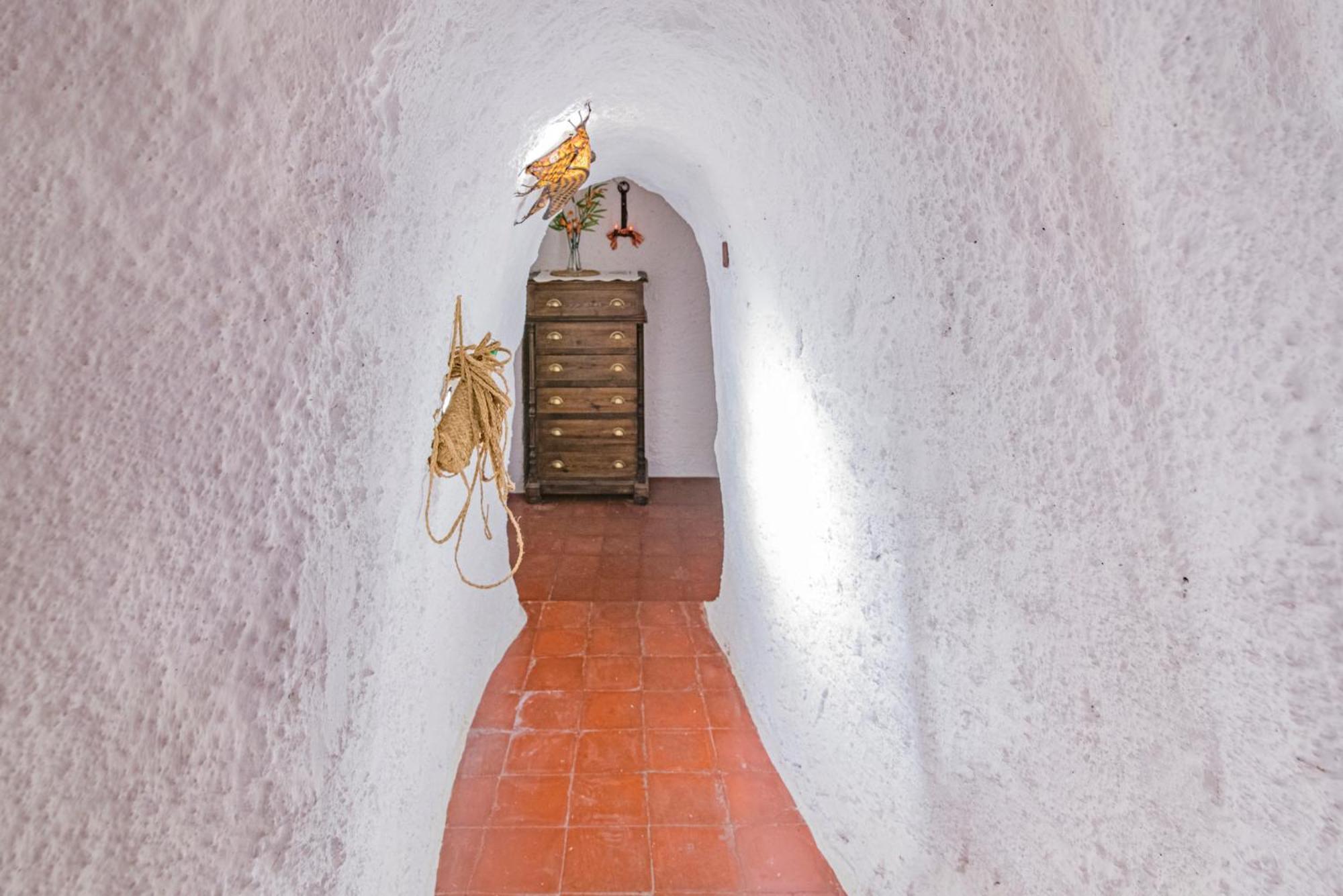 Апартаменты Cueva D'Antonio Моначиль Экстерьер фото