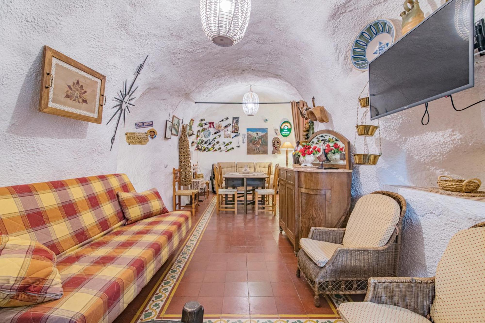 Апартаменты Cueva D'Antonio Моначиль Экстерьер фото